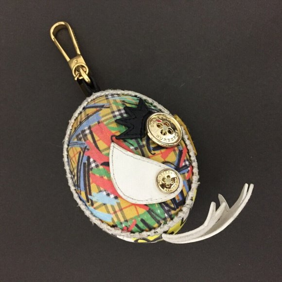 BURBERRY Creature Charm Bird Limited Collection Bag Charm/6T0115 - Picture 4 of 8